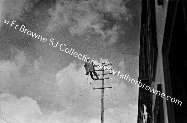 TELEPHONE LINESMAN